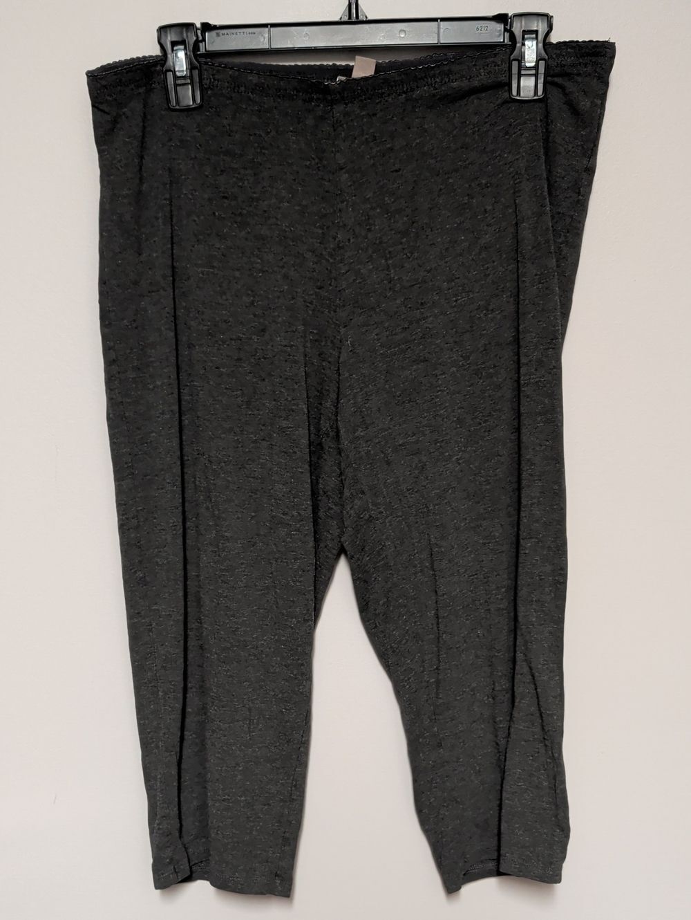 J. Jill Dark Charcoal Capris
